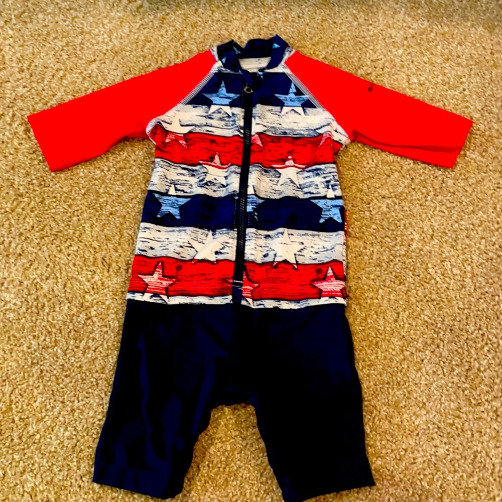 Columbia swim onsie